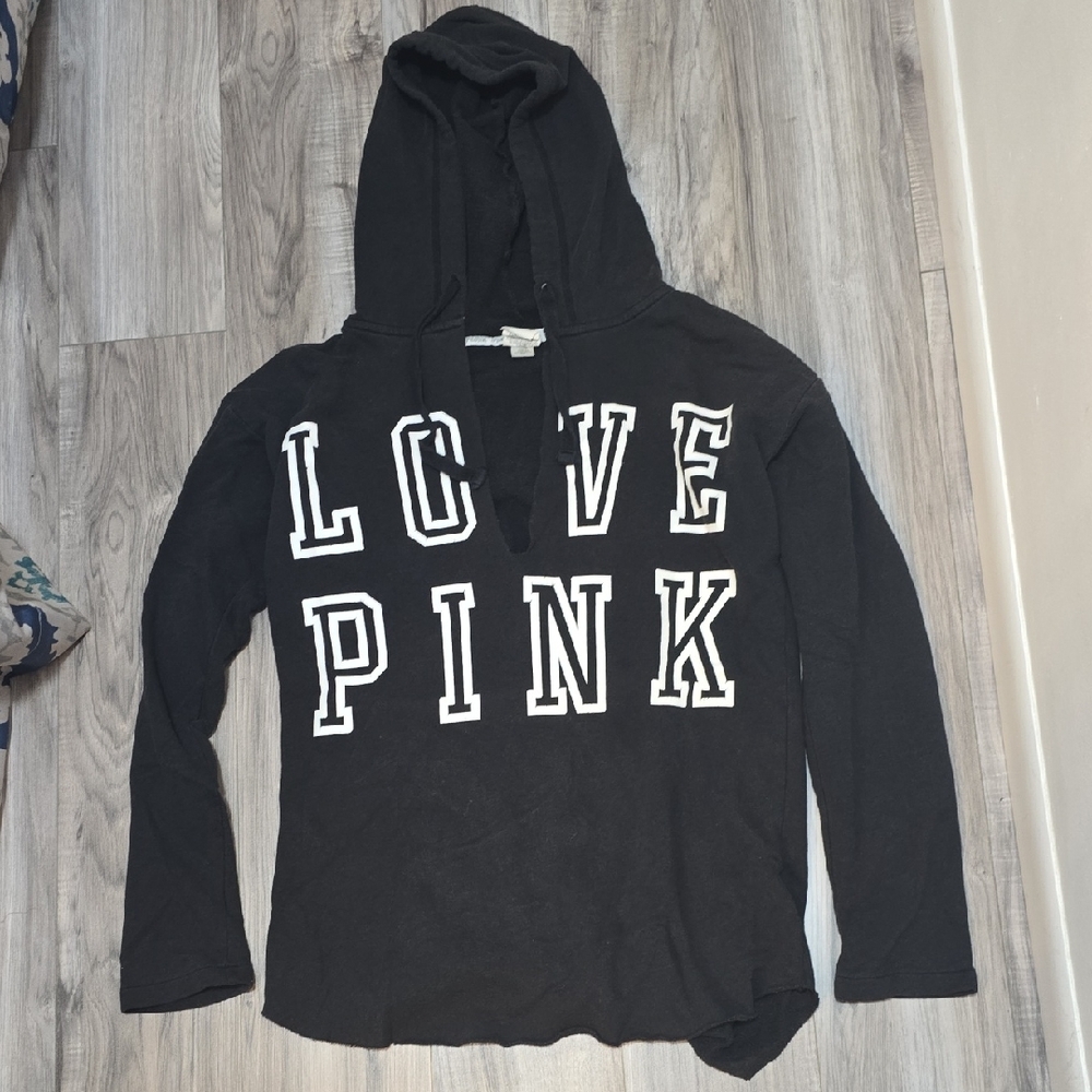 PINK Victoria's Secret Black Hoodie